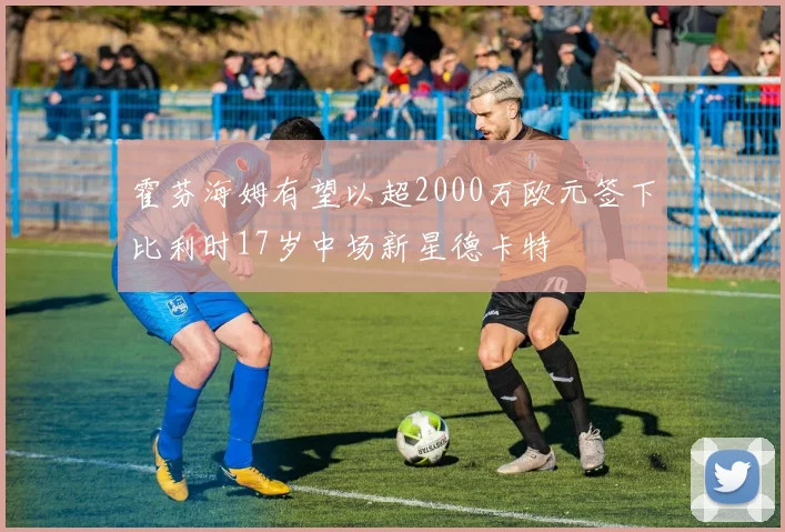 霍芬海姆有望以超2000万欧元签下比利时17岁中场新星德卡特