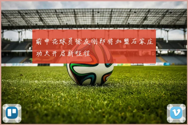 前申花球员徐友刚即将加盟石家庄功夫开启新征程
